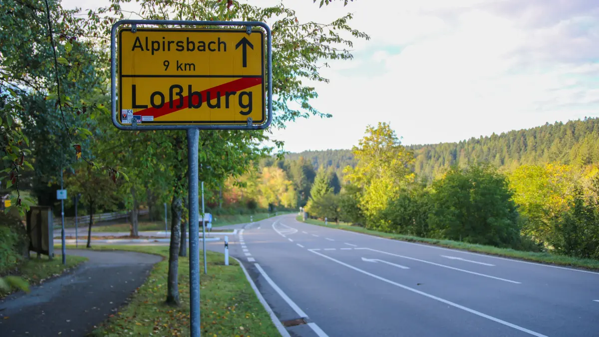 Ab 19. Oktober geht nichts mehr: Die B294 zwischen Loßburg und Alpirsbach wird voll gesperrt.
