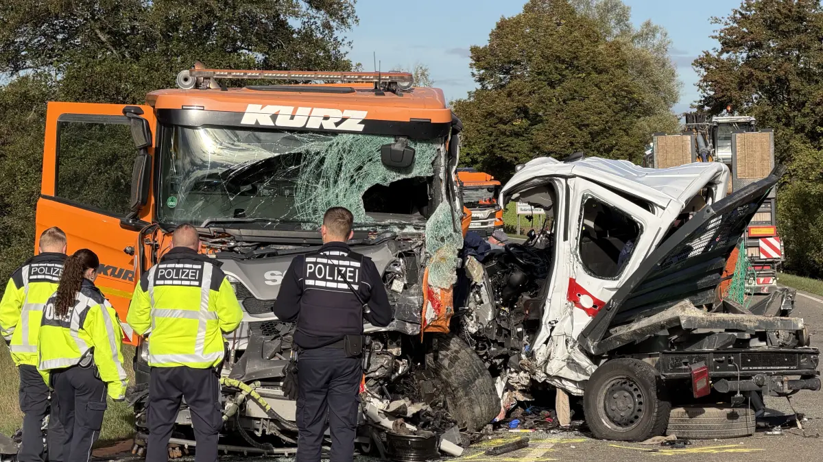 Unfall B463
