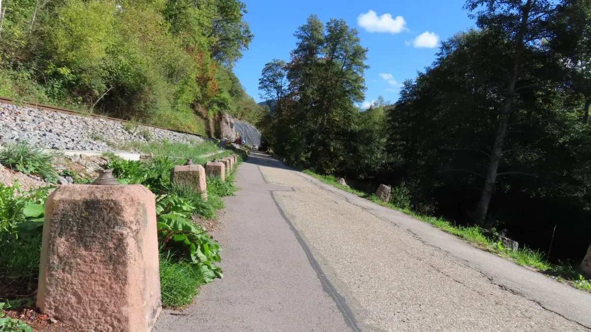 Straße Vor Kuhbach