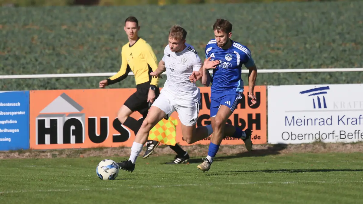 Mit einer starken Teamleistung bezwang der VfB Bösingen den BSV Schwenningen mit 2:0 in die Knie.