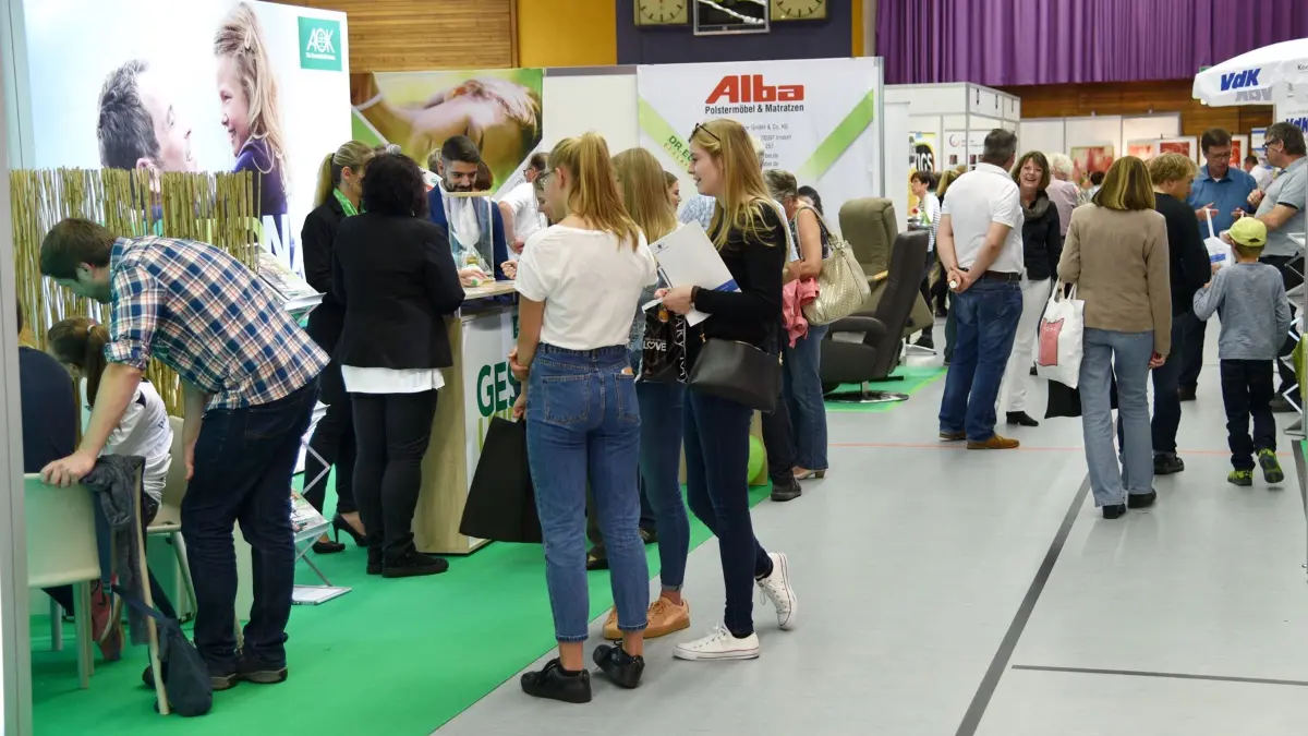 Die Gesundheitstage bieten Informationen zu aktuellen Branchentrends. ⇥Foto: Veranstalter