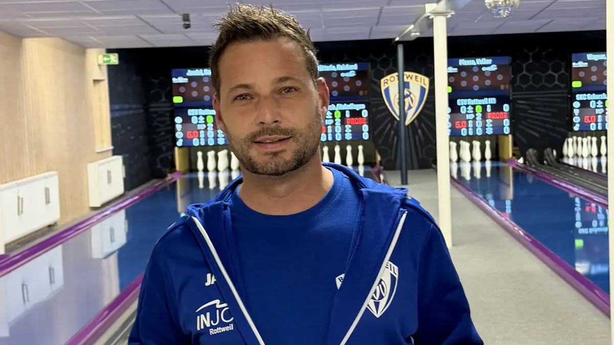 Manuel Hahn bestritt sein 300.Spiel für den ESV Rottweil.