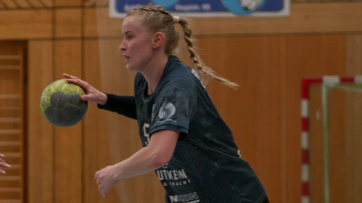 Vanessa Paul zeigte sich als sichere Konter- und Siebenmeterschützin der HBK-Frauen.