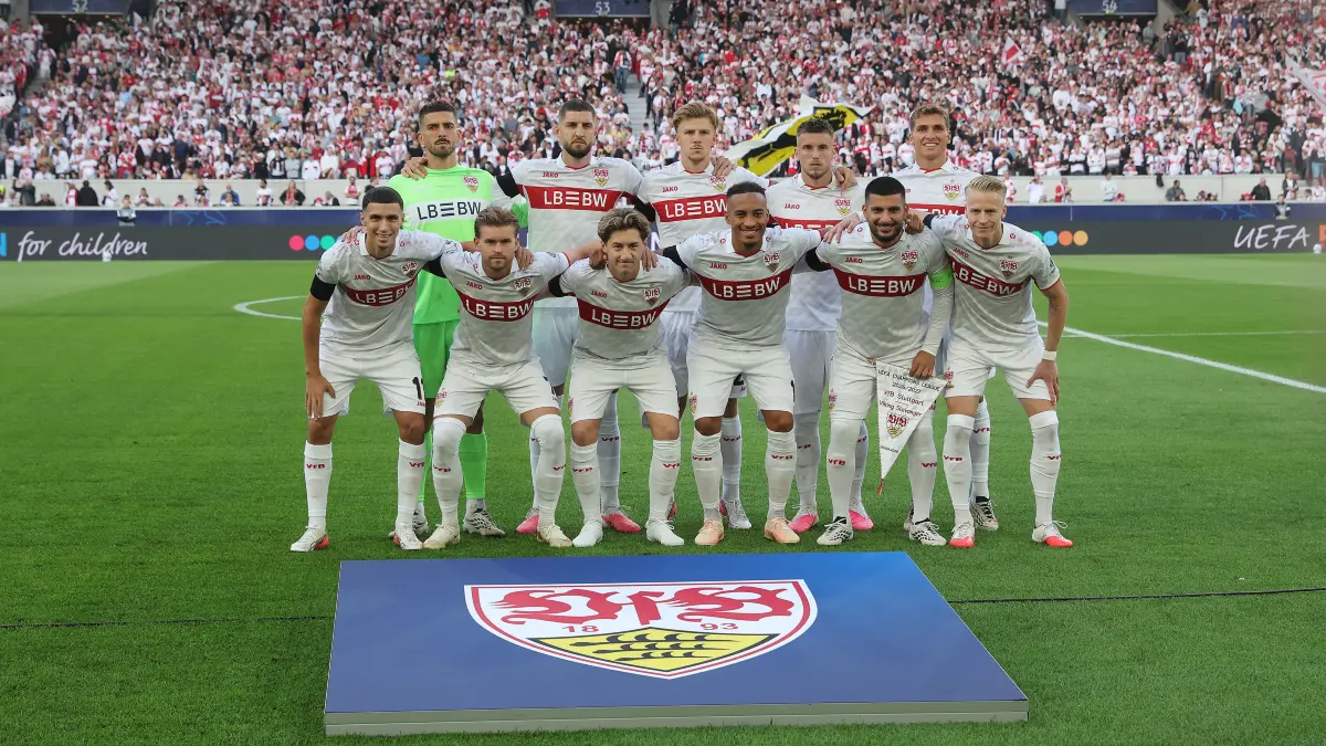 Für den VfB steht der zweite Spieltag in der Champions League an.