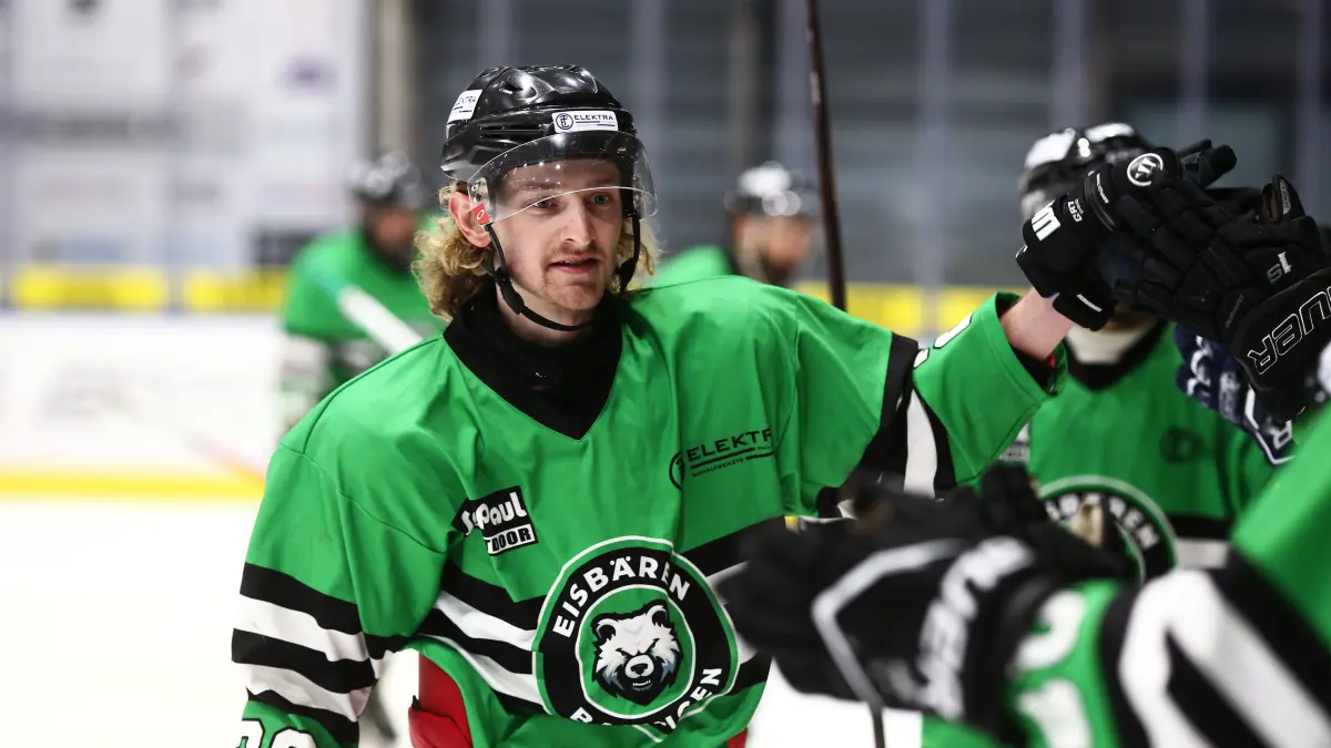 Zac Horn Eisbären Balingen