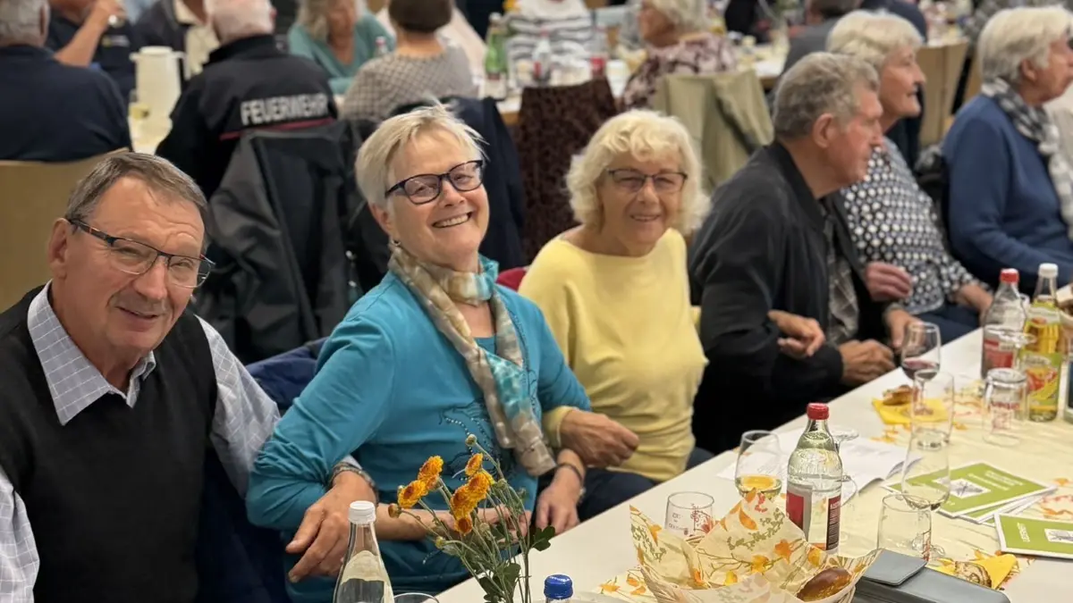 Die Gäste hatten in der Rheinauenhalle in Ottenheim jede Menge Spaß.