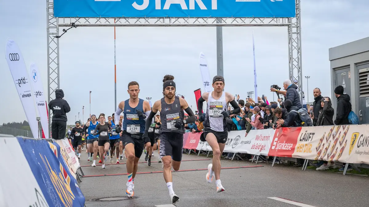 Der Freiburg-Marathon ist bereits ausgebucht.