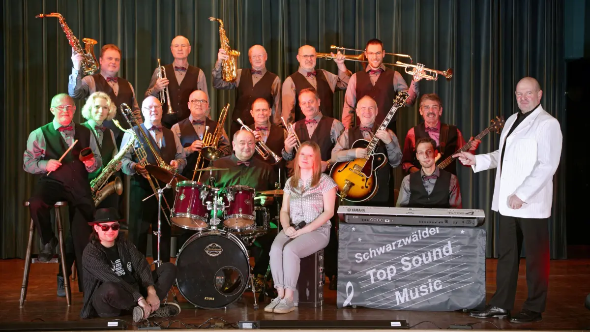 Die „Schwarzwälder-Top-Sound-Music“ ist aus dem Musikverein Cäcilia Lützenhardt hervorgegangen und lädt zum letzten Tanznachmittag des Jahres ins Haus des Gastes ein.