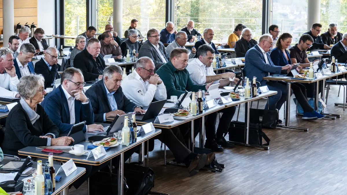 Der Kreistag Calw befasste sich mit den Finanzen des Landkreises.