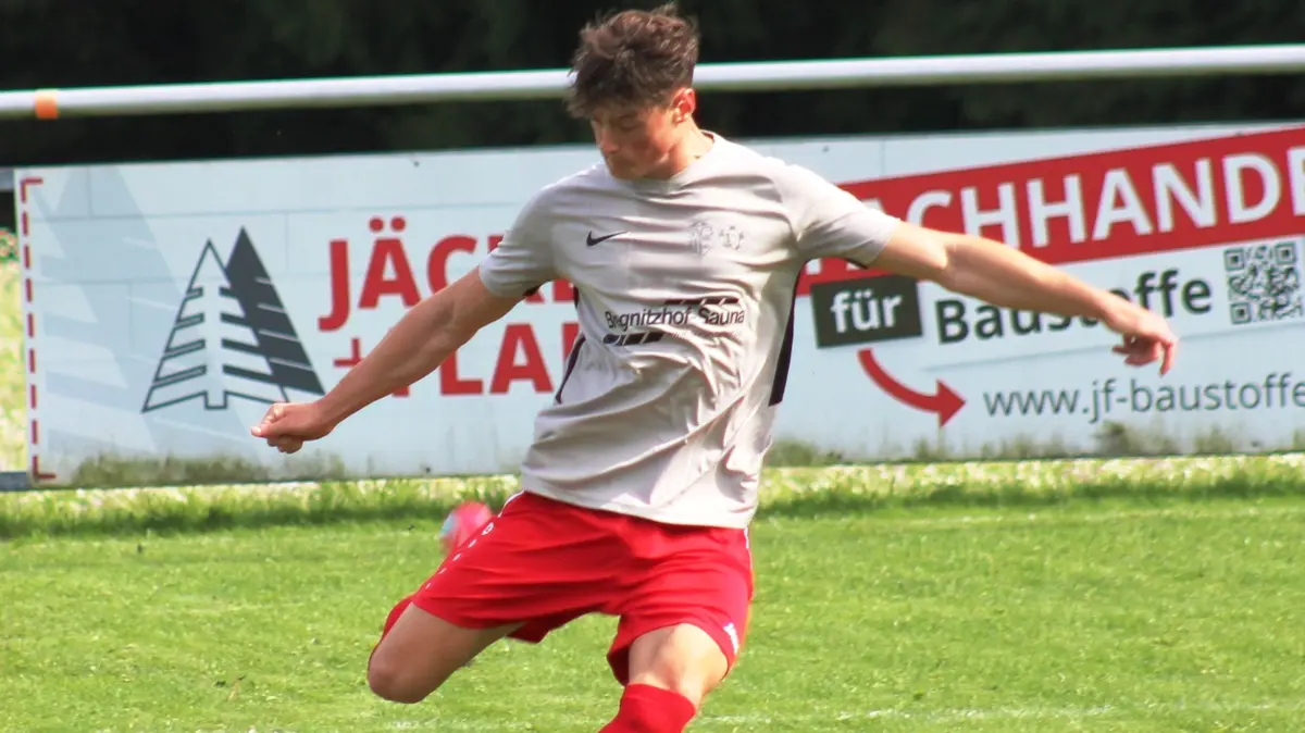 Henry Knöbel erzielte vier der bislang 27 Saisontore der SG Gemeinde B. K. N.