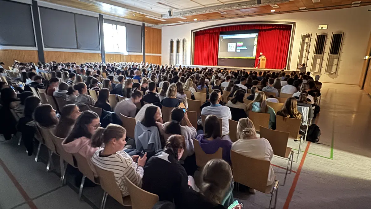 Vortrag KI für Schüler