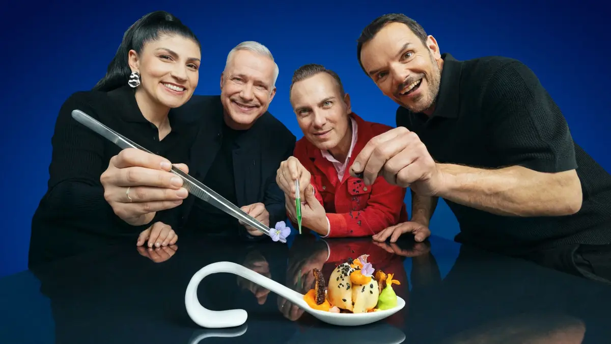 Elif Oskan, Alexander Herrmann, Tim Raue und Steffen Henssler sind wieder in der "The Taste"-Jury.