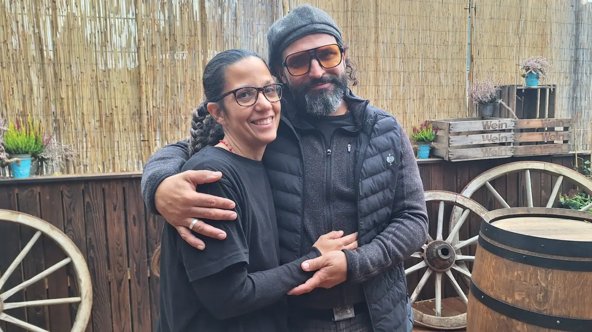 Vanessa und José haben auf der Urschelwiese im Herzen Nagolds die Gastronomie "Waraos" eröffnet.