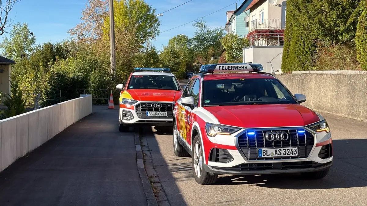 Schwerer Unfall in Tailfingen