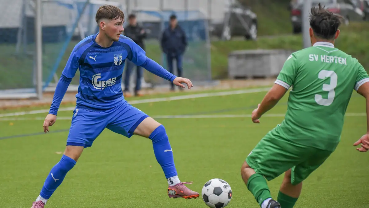 Mats Keller musste in Erzingen bereits nach 32. Minuten ausgewechselt werden.