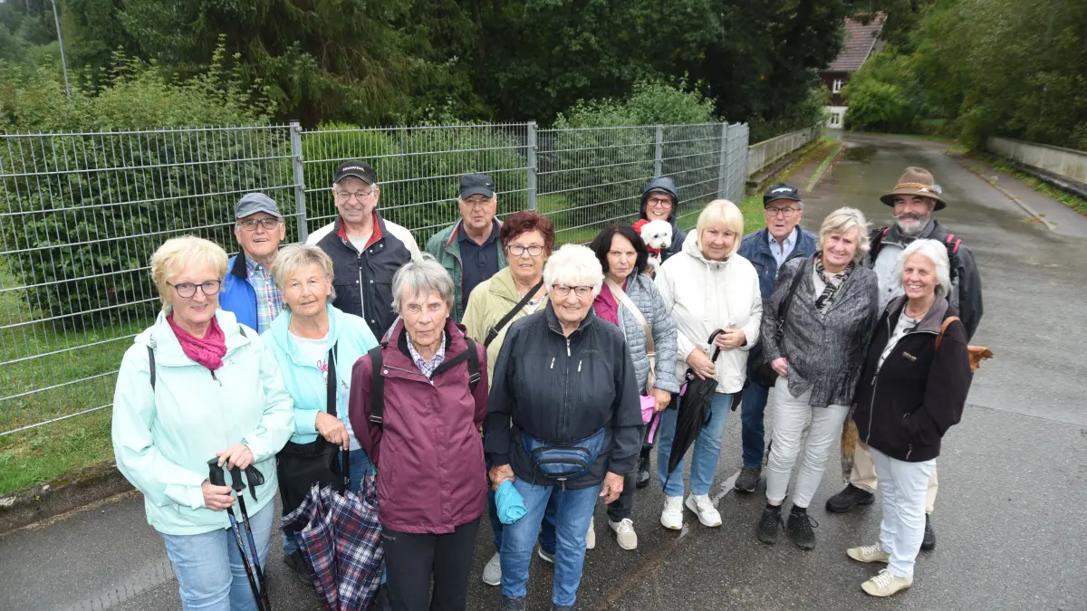 Freizeitgruppe des Schwarzwaldvereins Haiterbach
