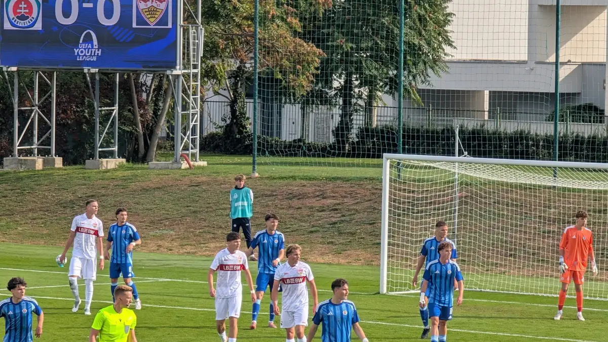 Youth League in Bratislava