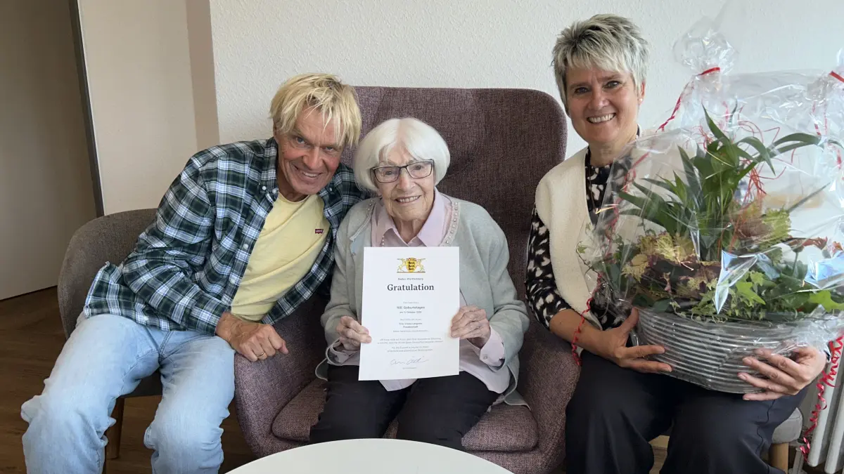 100. Geburtstag