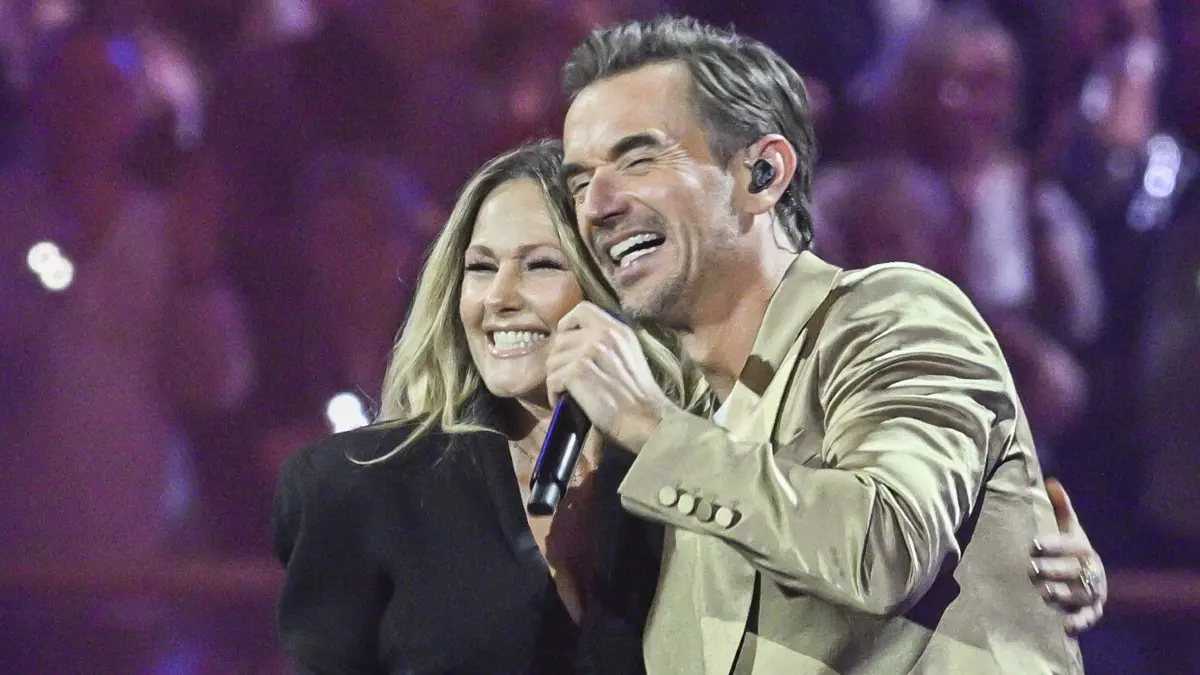 Helene Fischer und Florian Silbereisen werden beim Schlagerbooom 2026 am Samstag auf der Bühne stehen.