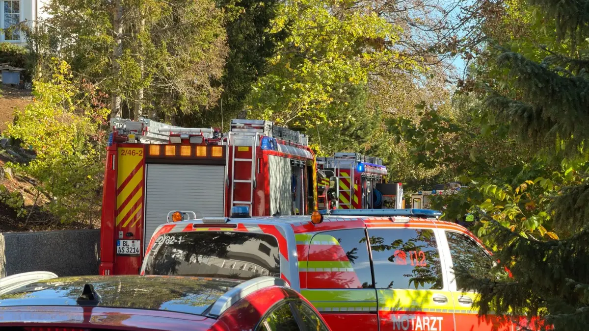 Schwerer Unfall in Tailfingen