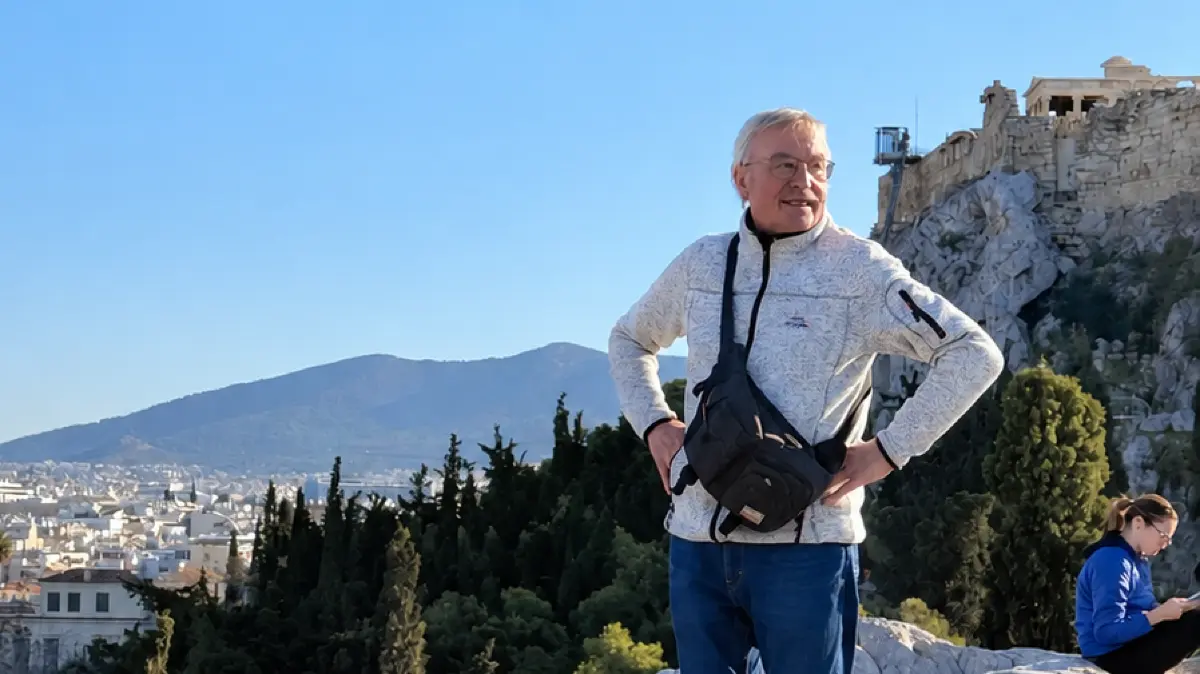 Helmut Opitz feiert seinen 80. Geburtstag.