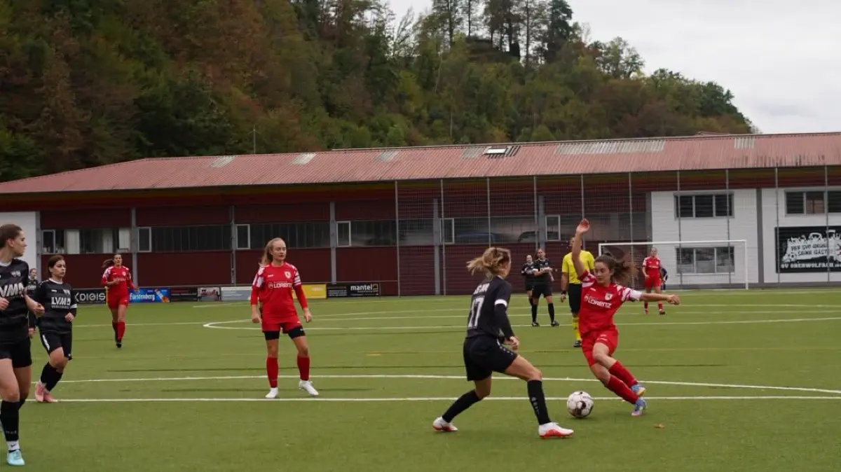 Die Frauen des SV Oberwolfach erwischten keinen guten Tag.