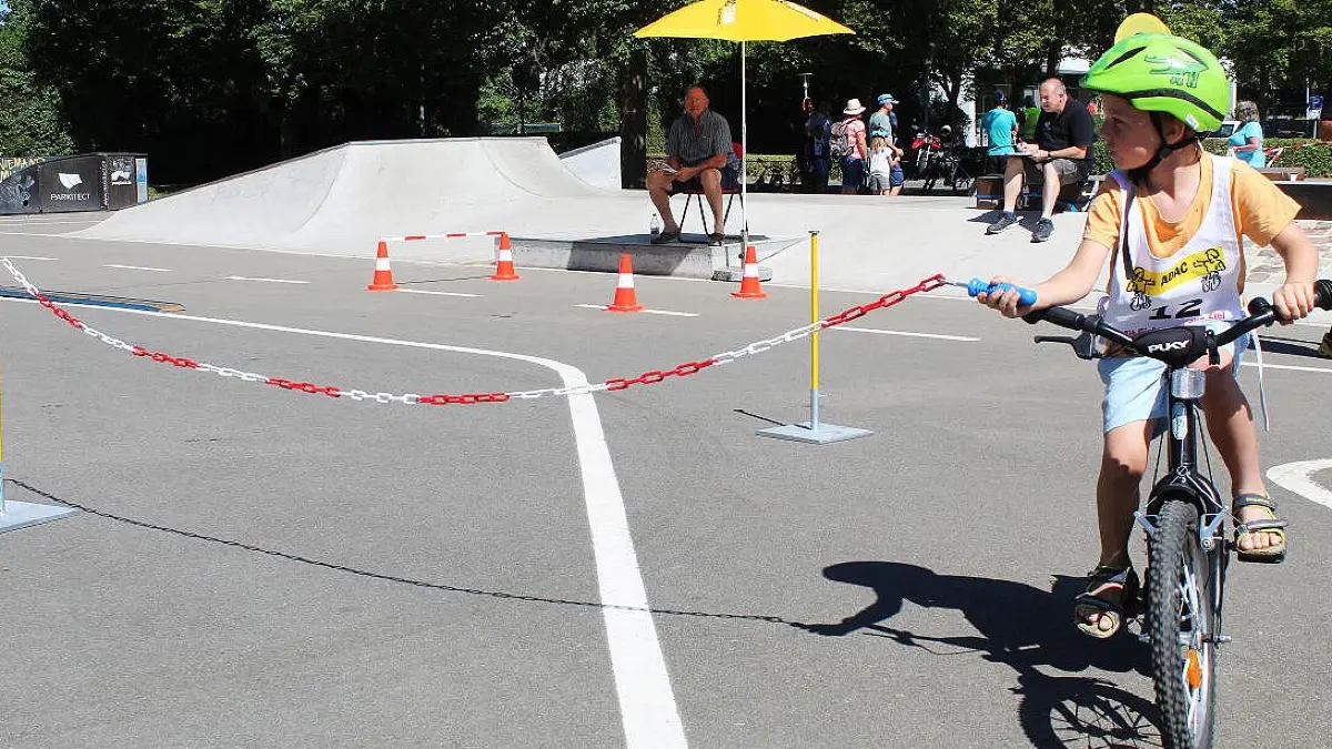Verkehrsübung