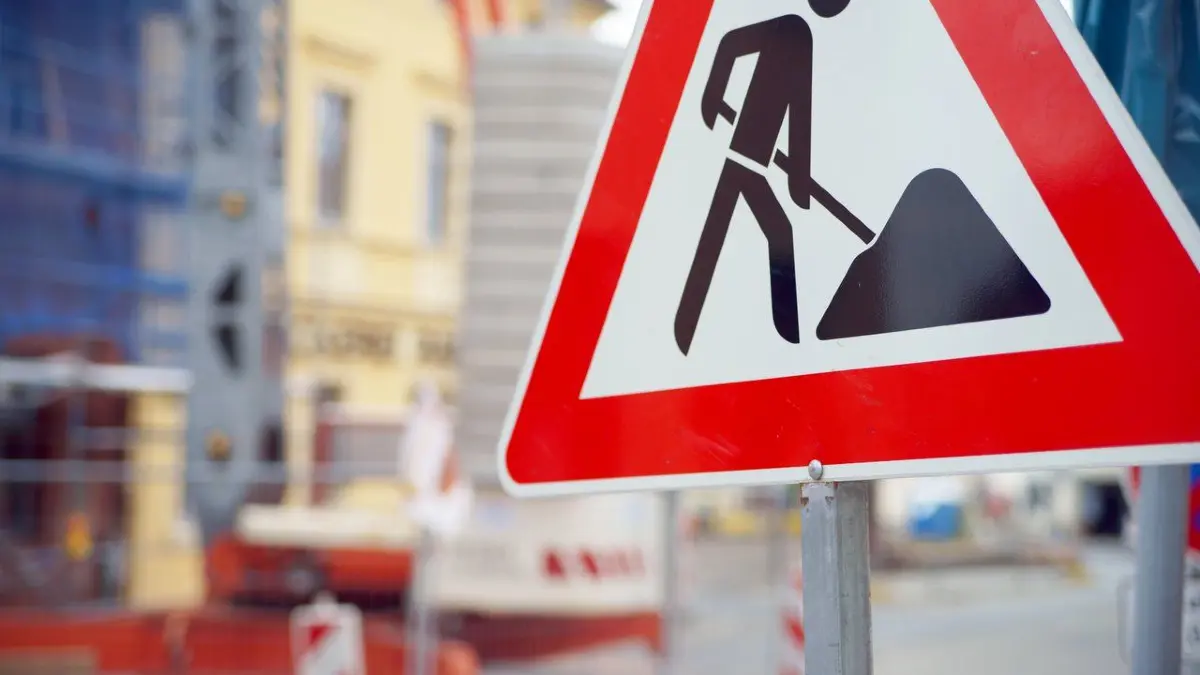 Der zweite Bauabschnitt der B33-Sanierung beginnt planmäßig am 17. Oktober.