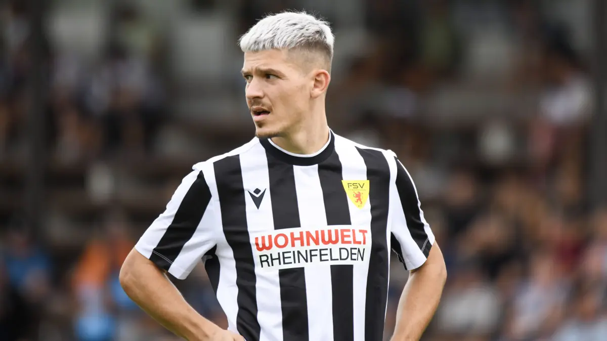 Almin Mislimovic und der FSV Rheinfelden gastieren in Waldkirch.