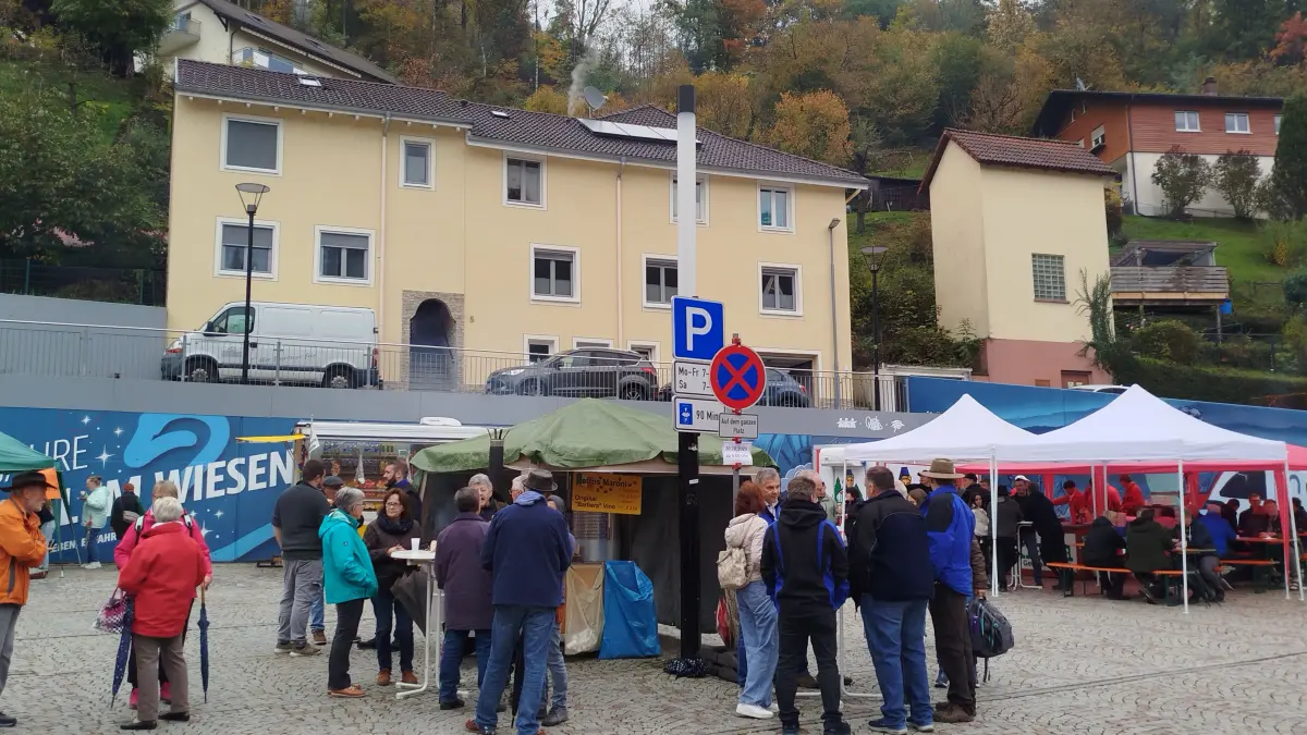 Nach dem Mini-Format des Zeller Chilbi-Markts in den vergangenen Jahren – hier ein Bild aus 2025 – soll es nun wieder eine größere Version geben.