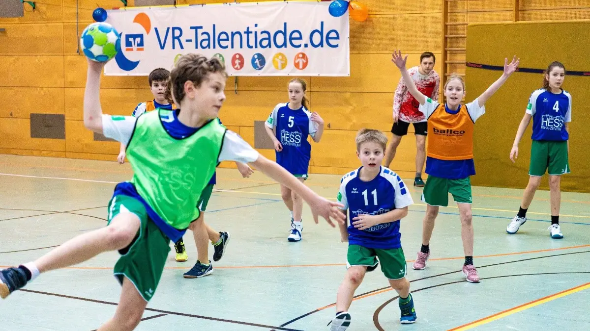 Handball-Talente geben sich am Wochenende in Schopfheim ein Stelldichein.