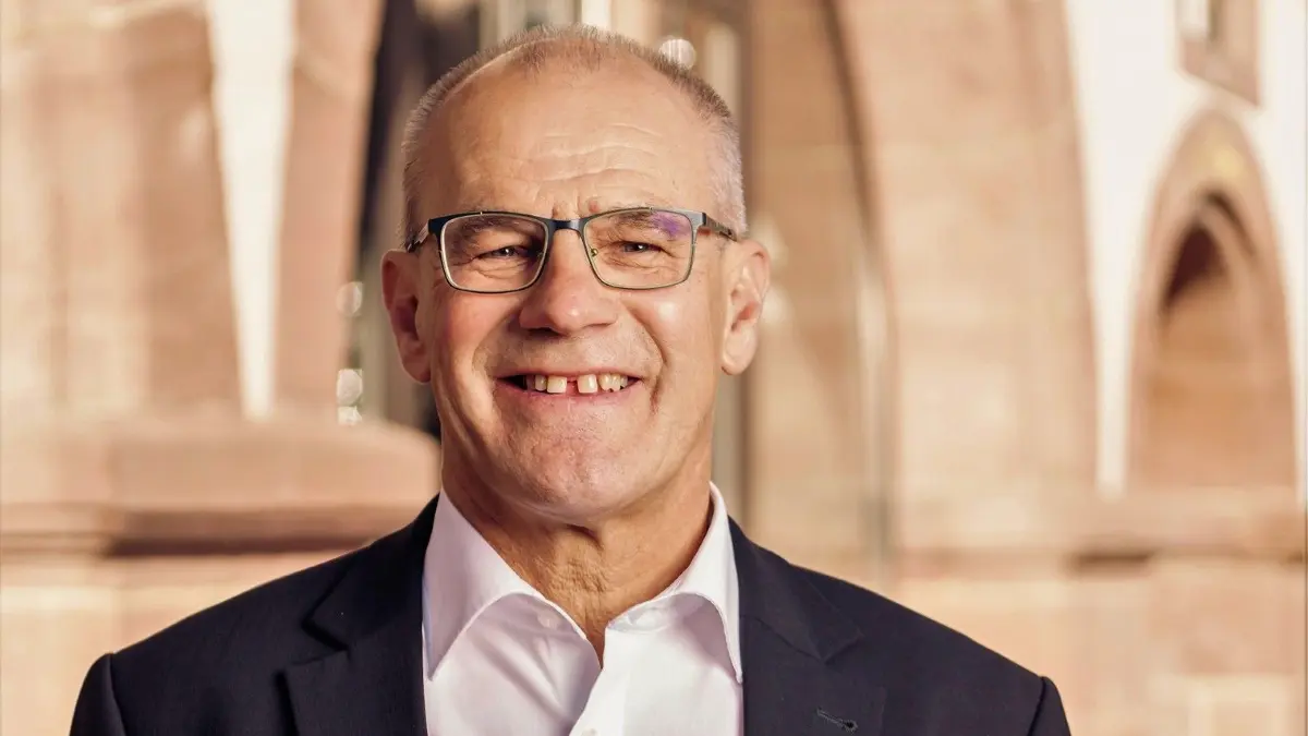 Bürgermeister Bernhard Haas