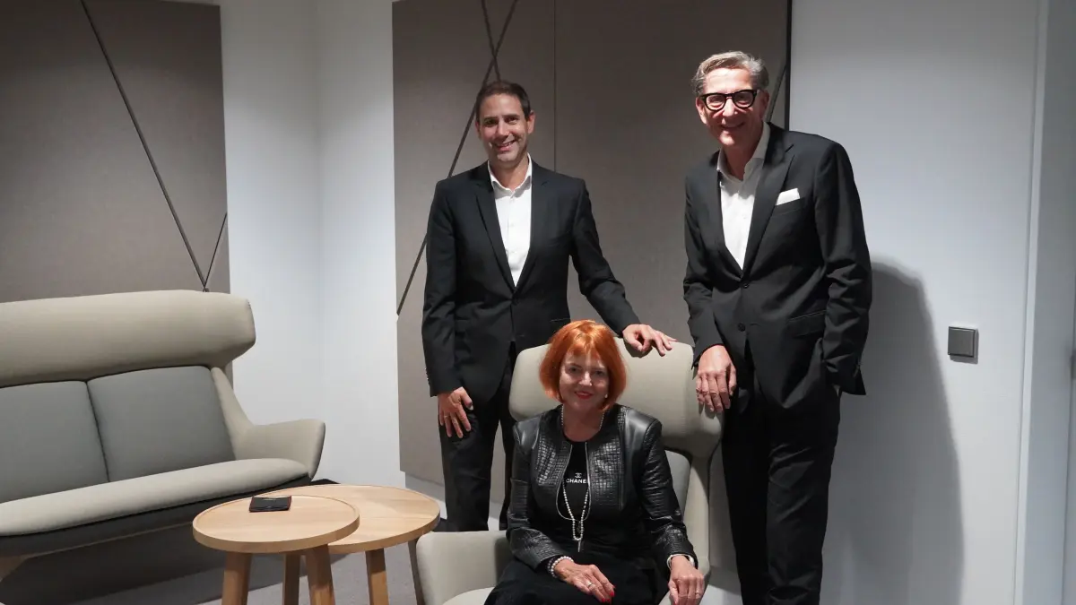 Christian Eschbach (links) tritt die Nachfolge von Rainer Liebenow als Vorsitzender des Stiftungsrates der Bürgerstiftung an und will die Vorsitzende der Bürgerstiftung, Cornelia Rösner, nach Kräften unterstützen.