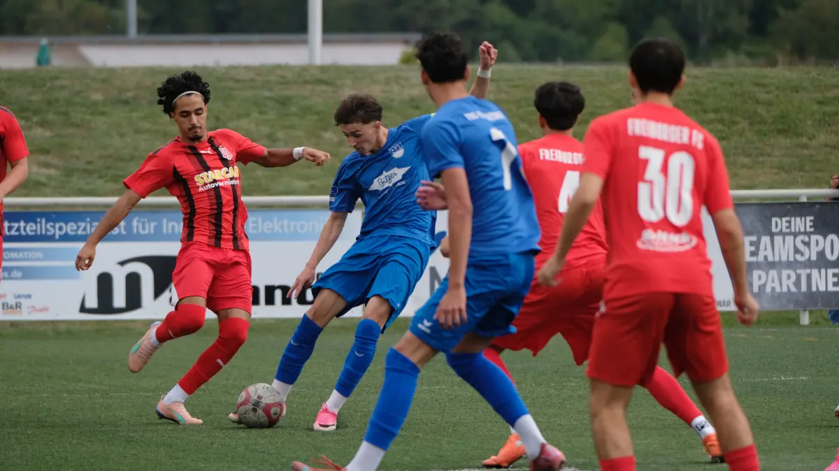 Der TuS Ergenzingen blickt auf einen überragenden Start in der Oberliga.