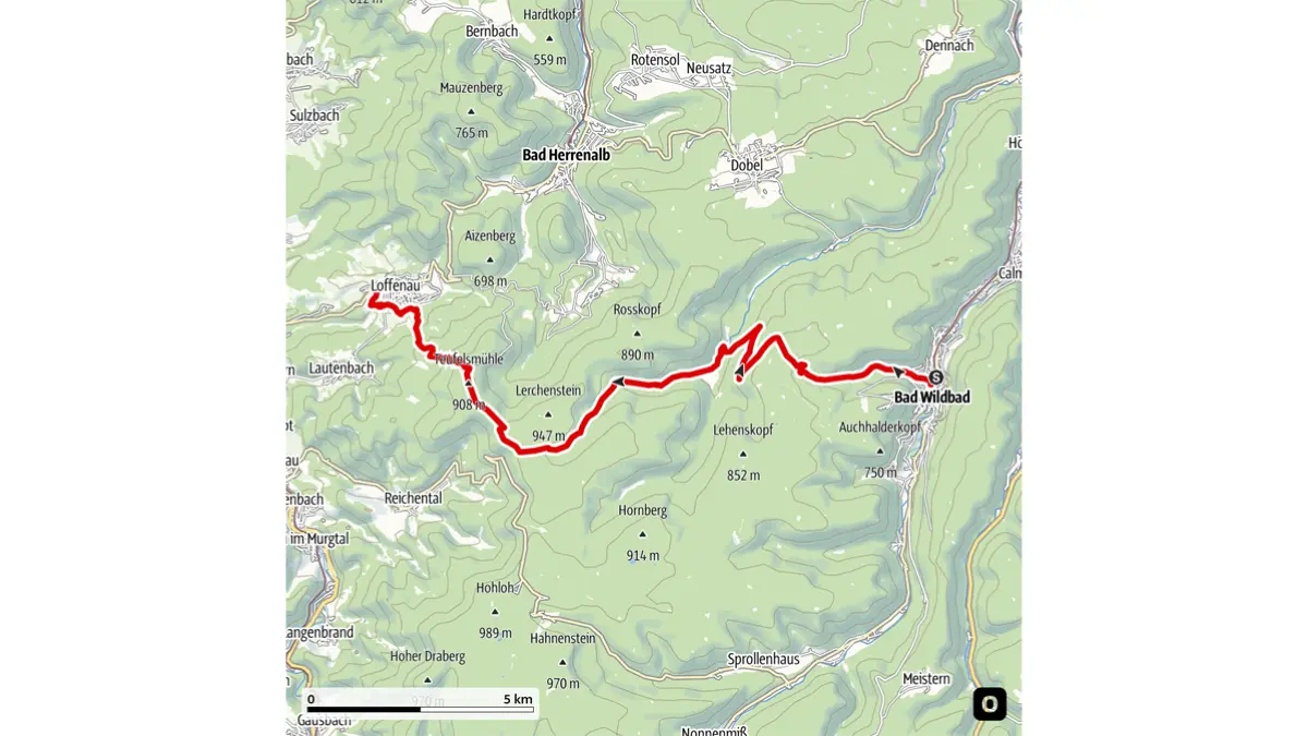 Die Tour.