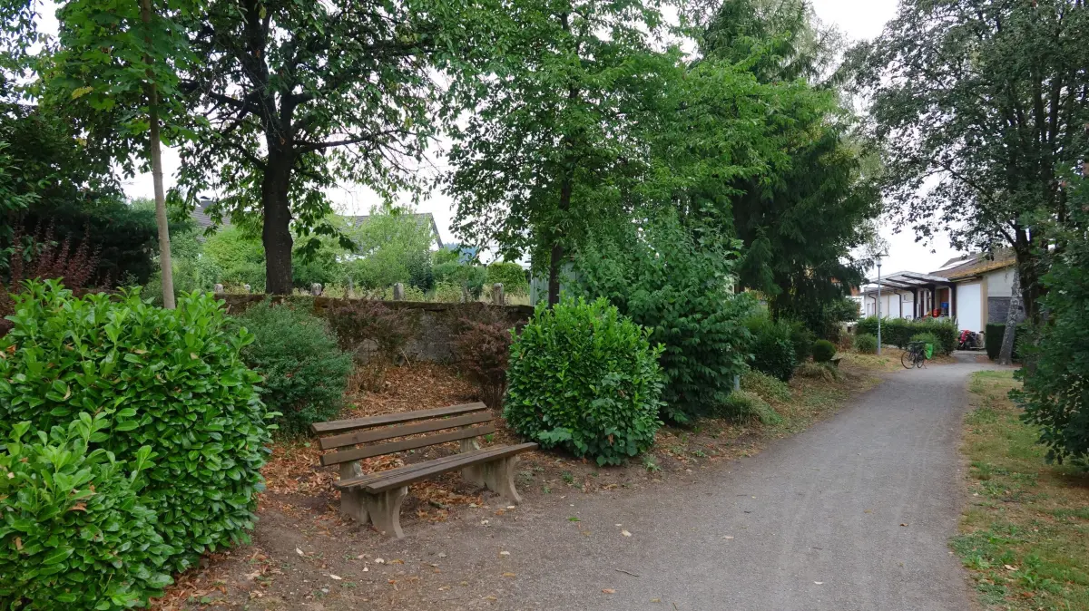 Der Modoscher Park in Schuttertal. Einige Bürger sorgen sich, dass er durch einen Kita-Neubau oberhalb seine Erholungsfunktion verliert. Die Gemeinde ist der Überzeugung, dass der Park nicht beeinträchtigt wird.
