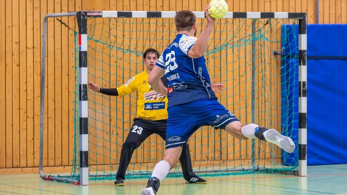 Wichtiger Rückhalt im Tor: HCL-Keeper Emil Baumann will auch gegen die SG Ottersweier/Großweier wieder mit seinen Paraden glänzen.