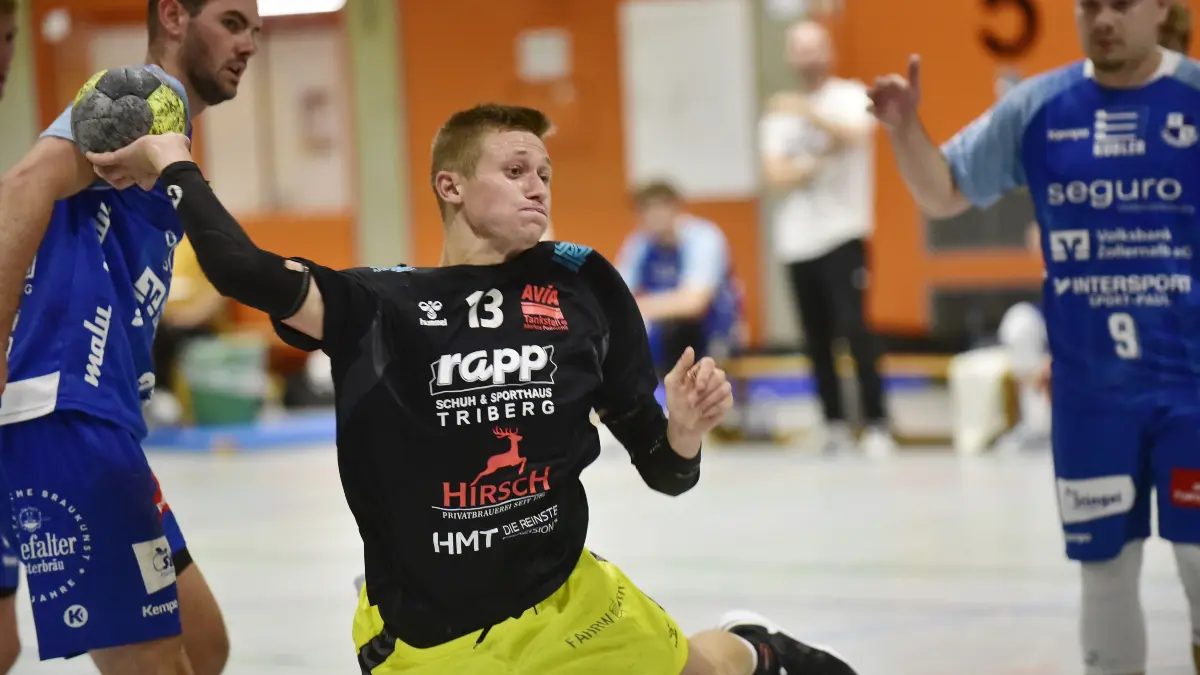 Der TV St. Georgen um Julian Jerke will punkten.