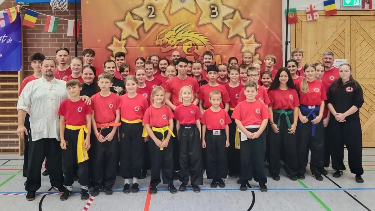 Gold, Silber, Bronze und Teamgeist: die Dragon and Tiger