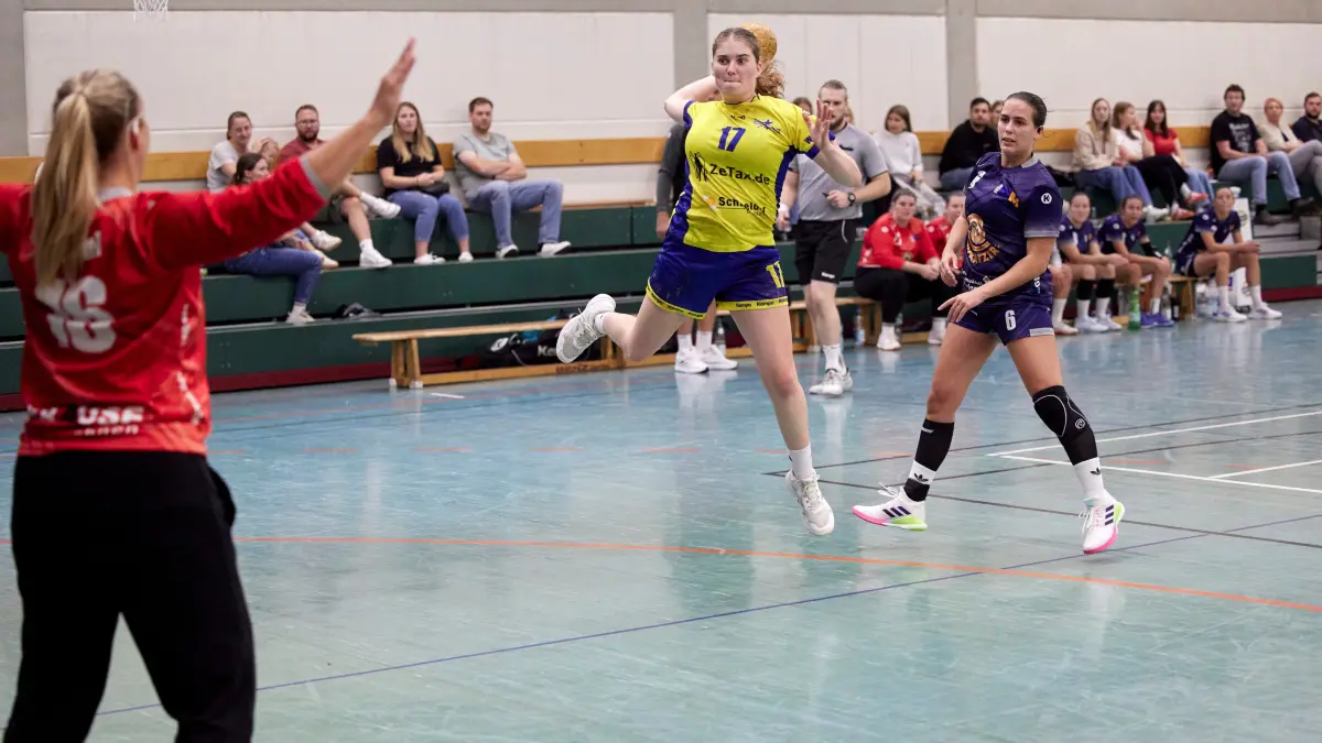 Sophia Weigold und die SG Gutach/Wolfach sind heiß auf das Derby.