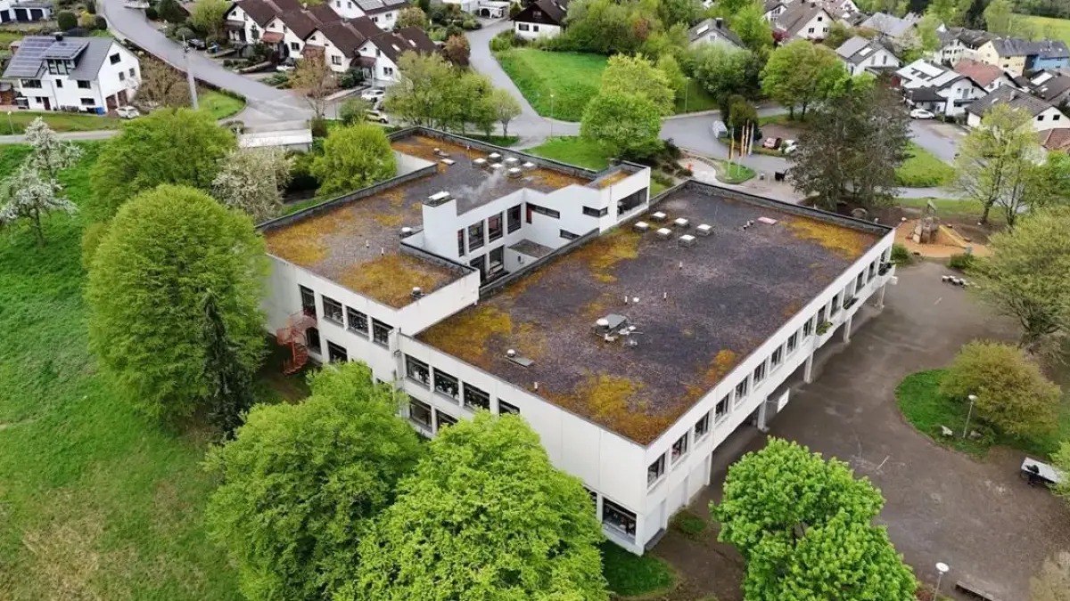 Die Sanierung der Grundschule profitiert von den Fördermitteln.