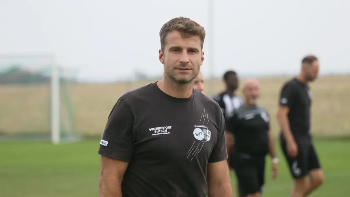 Auf den Trainer der SG Zimmern II/Horgen, Christoph Müller, wartet am Sonntag in Lauterbach ein besonderes Spiel.
