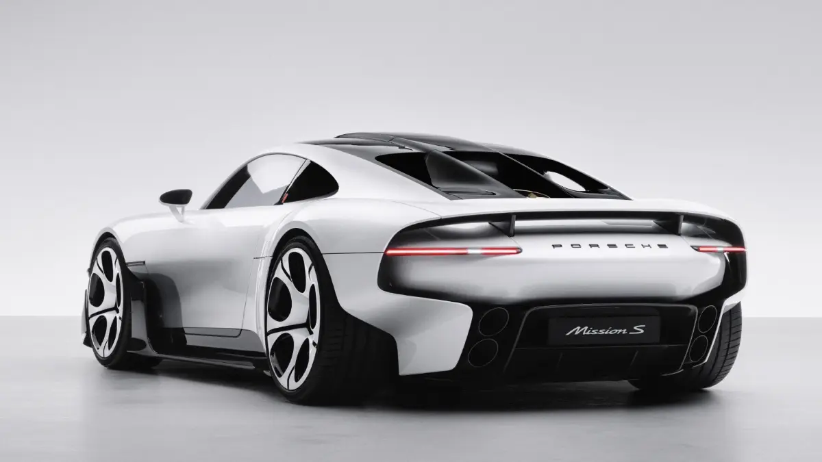 Porsche Mission S