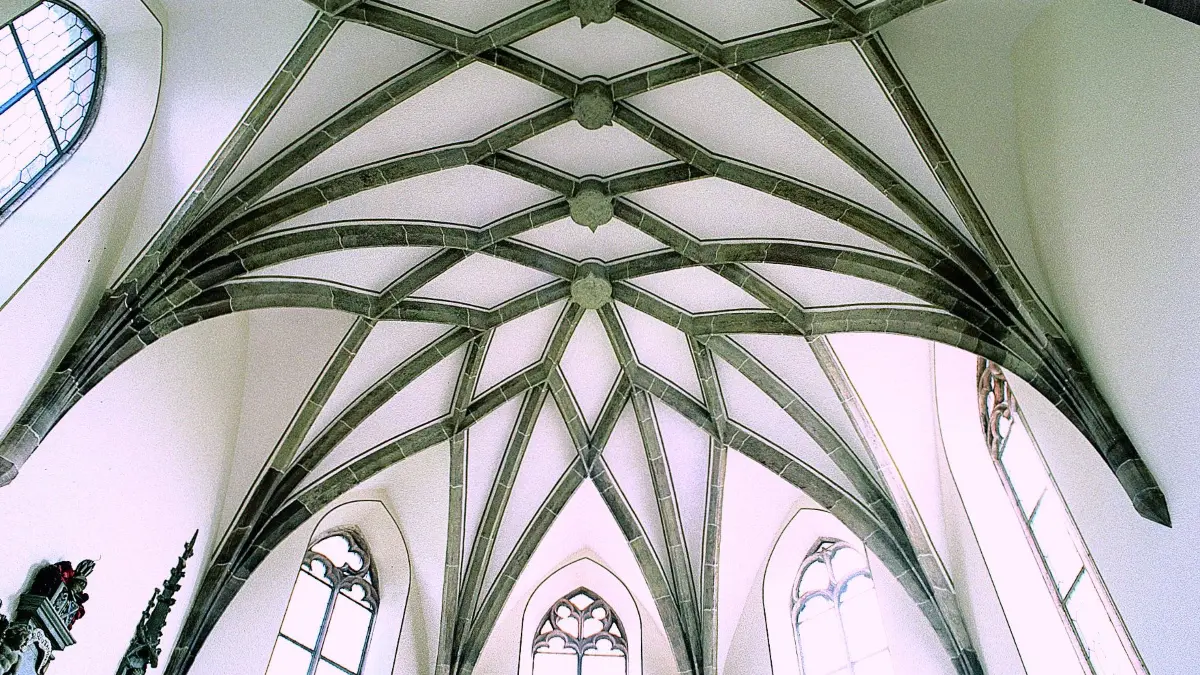 Der spätgotische Chor der Grenzacher Leodegarskirche feiert sein 600‑jähriges Bestehen.