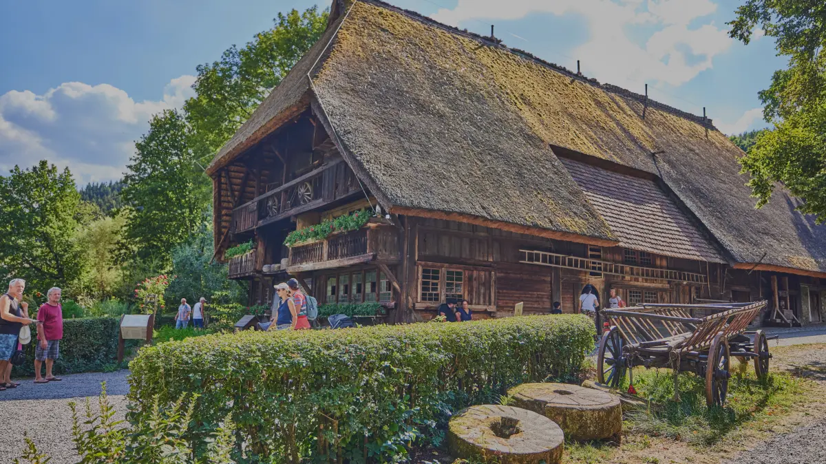Black Forest Open-Air Museum (Vogtsbauernhof) in Gutach, Germany