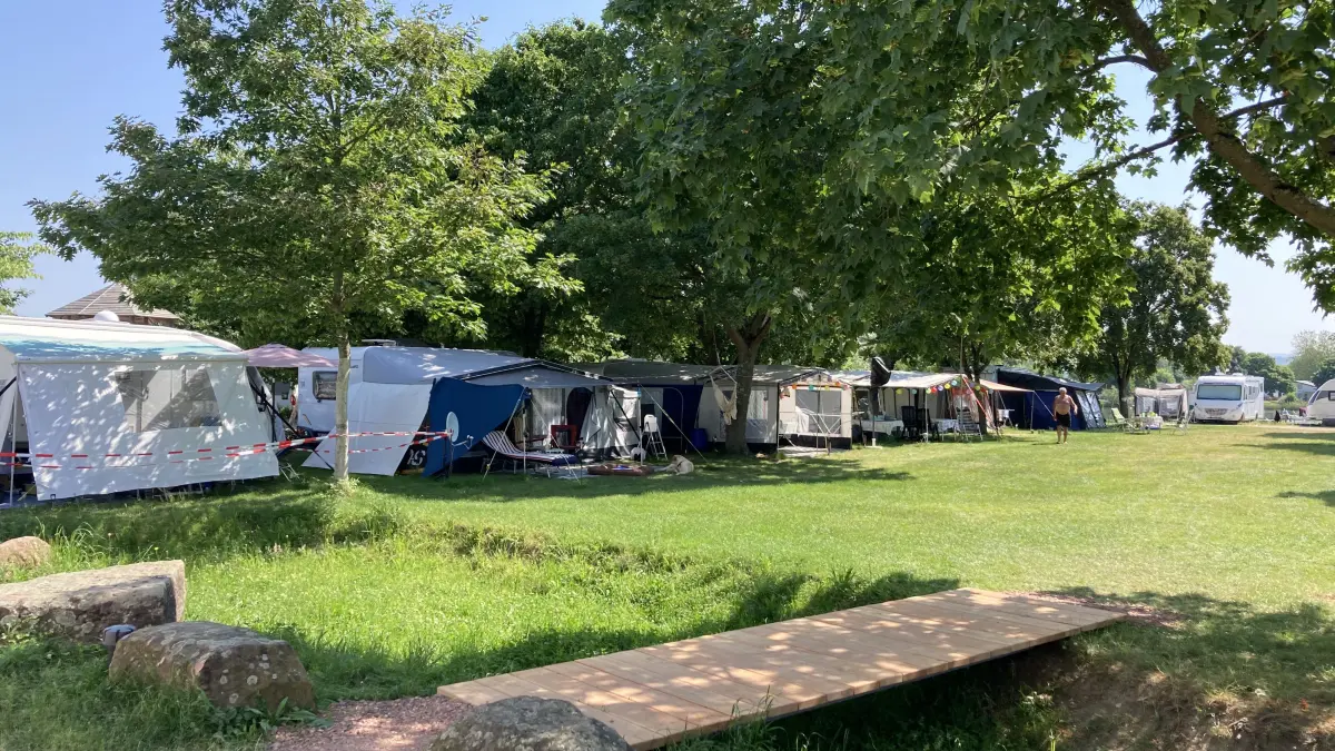 Camping soll teurer werden in Friesenheim.