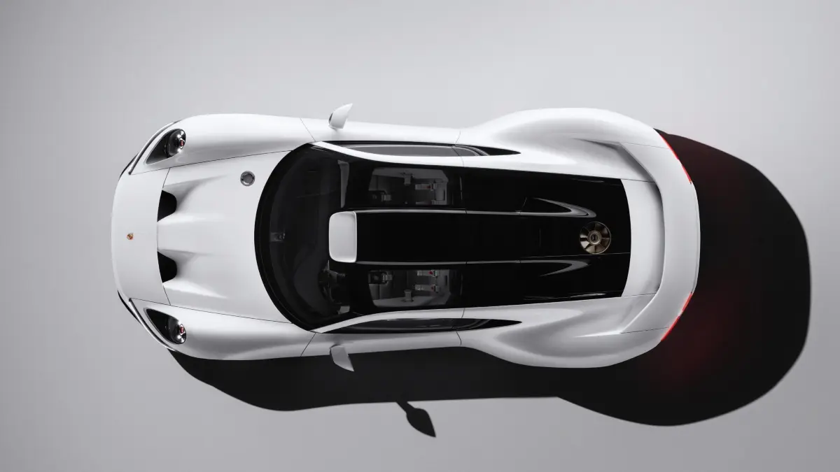 Porsche Mission S
