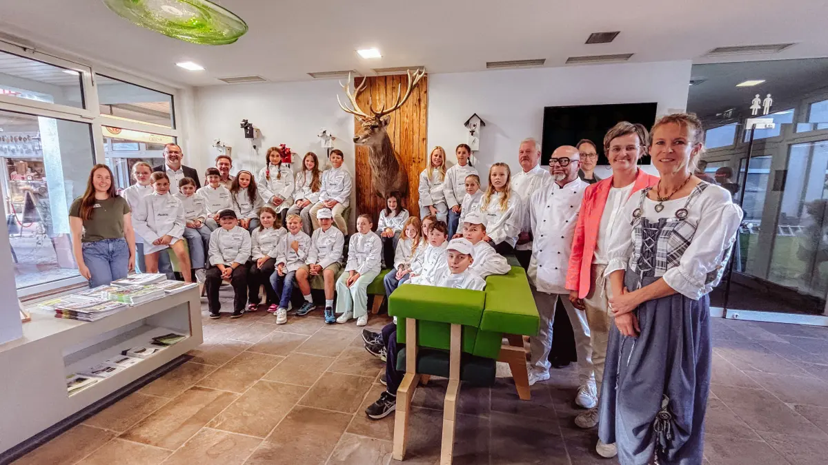 24 Kinder sind in eine zweijährige Projektzeit gestartet.