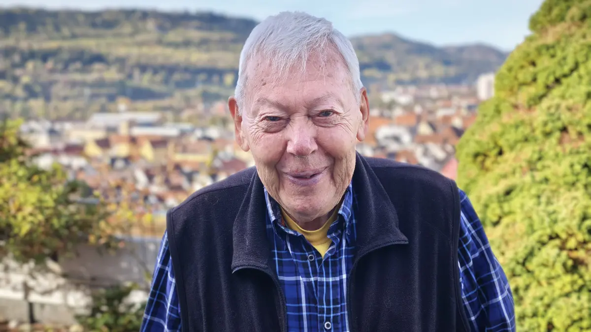 Horst Schimke aus Albstadt-Ebingen feiert am Sonntag, 18. Oktober, seinen 90. Geburtstag.