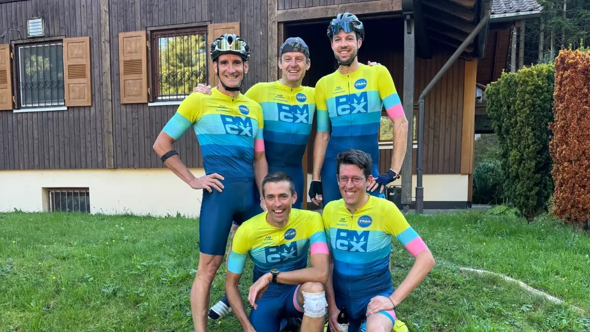 Die Baiersbronner Trainingsgruppe ist bestens gerüstet.